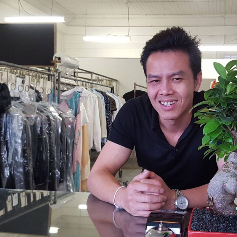 Jimmy Nguyen, Business owner Humans of SKY