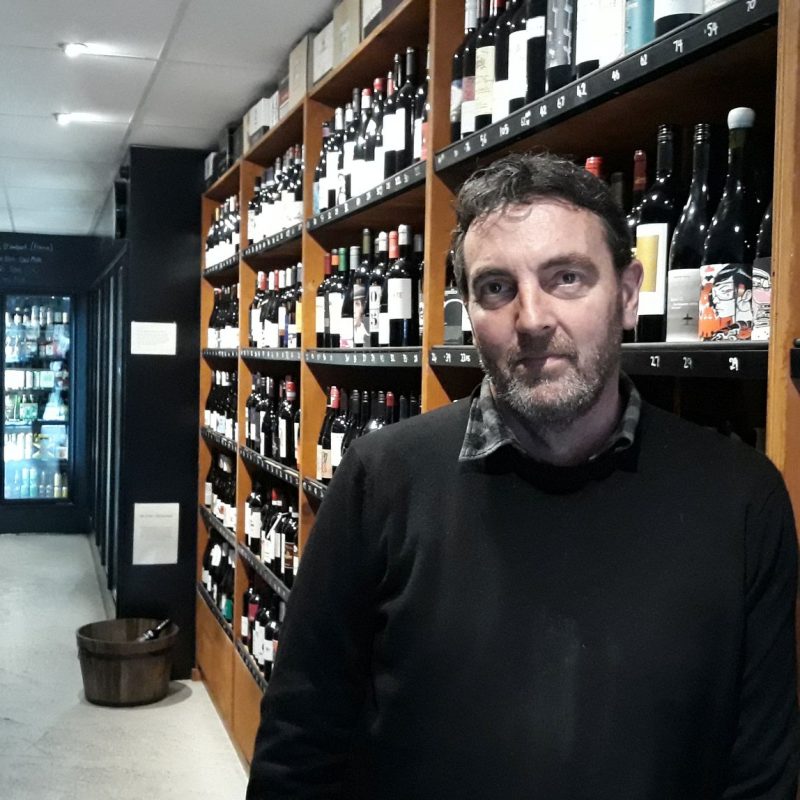 Jeremy Honisett, Coowner of Seddon Wine Store and Union Wine Store