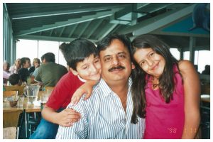 Sanjeev and kids