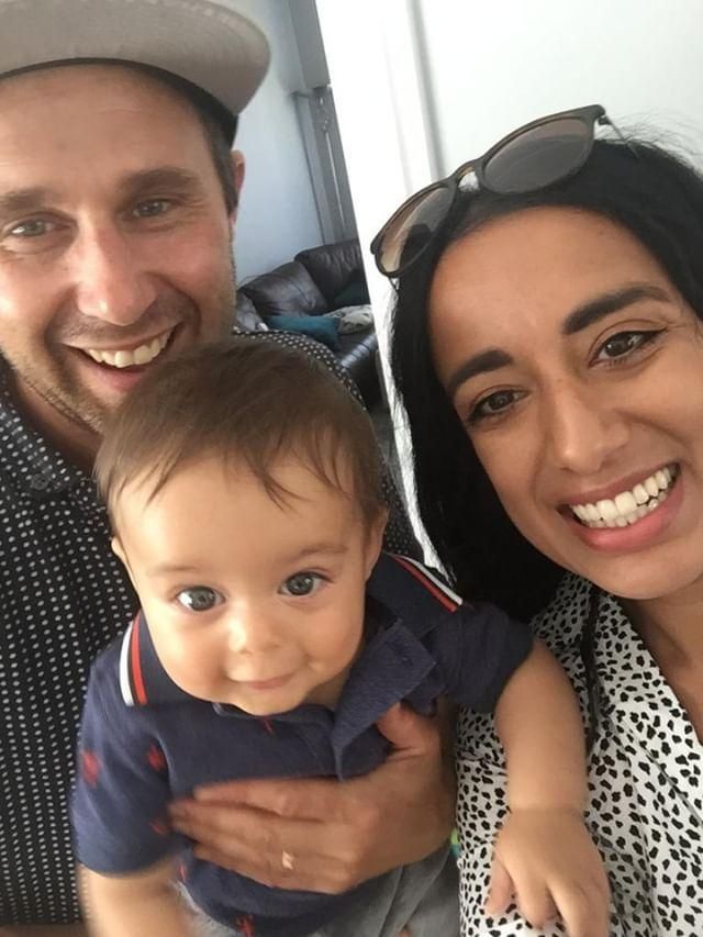 James Bayley, resident of Yarraville, Dad, husband, dedicated dog