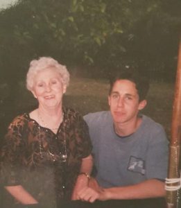 Grandma and James