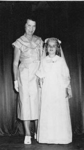 Shirley and Grandma - her first communion