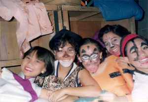 Drama - Secondary school performance that won national playwriting competition. Still friends with those girls today