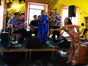 Jadida at the Mesopotamia festival performance