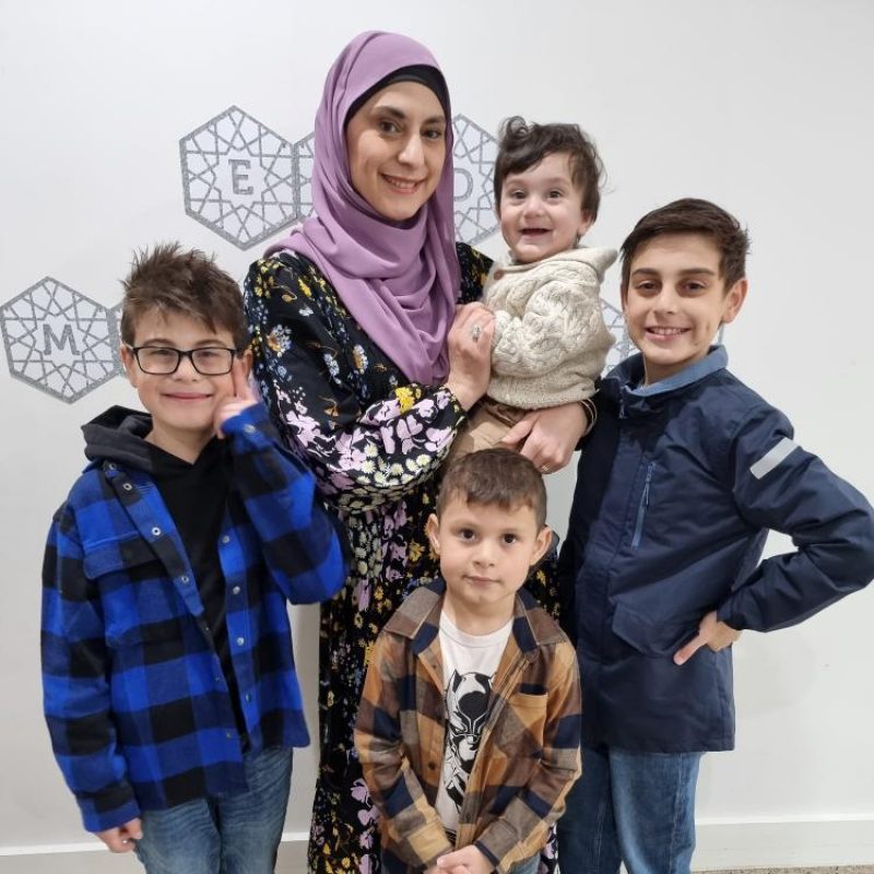 Amal Abou Eid Resident Of Newport Superwoman Mother To Four Boys Amal 5 800x800