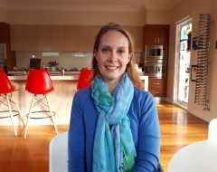 Arwen Bardsley, Business owner of Evenstar Wellbeing